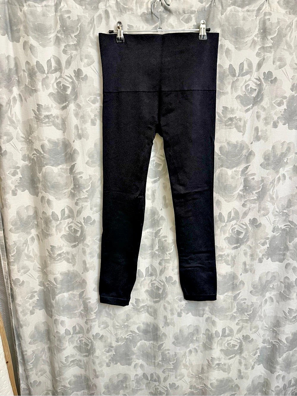 SPANX Look At Me Now Seamless Leggings Black XL/TG